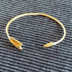 Stella & Dot Gilded Arrow cuff